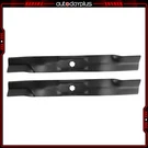 Mower Blades For John Deere X125 X126 X145 X300 X304 X310 Tractor 42" Deck. Fixed Price $33.72.