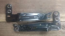 Dynamark Model D4314150 Lawn Tractor Hood Brackets. Fixed Price $15.99.