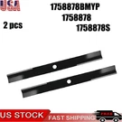 Oem Simplicity Lawn Mower Blades Read Listing 4 Fit Set Of 2) 1758878BMYP. Fixed Price $48.99.