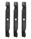 Acebri Mower Blades 50 Inch For Husqvarna Craftsman Poulan Ayp 53.... Fixed Price $38.04.