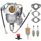 Carburetor Kit For Craftsman GT5000 With Kohler Command Pro CV730S 25HP Engine. Fixed Price $35.99.