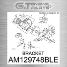 AM129748BLE Bracket Fits John Deere (surplus Open Box). Fixed Price $75.10.