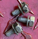 692198 Blower Housing Screws Briggs & Stratton 3.5HP Model # 92502-3186-01. Fixed Price $5.00.