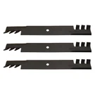 3-60" Predator Mulching Mower Blades Fits Exmark 1-633483 103-2530 613111. Fixed Price $59.99.