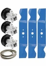 Ilonpa Spindle Blade Belt Kit For 2013 Cub Cadet RZT-S54, 2014 Craftsman Z6600. Fixed Price $73.99.