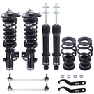Bfo Coilovers Adjustable Suspension Lowering Kit For Honda Civic Fg Fb 2012-2015. Fixed Price $217.00.