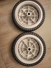 Front Drive Wheels Mtd Troy-bilt Self Propelled Mowers 734-04018C 734-04018B. Fixed Price $21.24.