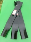 62C Hi Lift Mower Blade Set For John Deere X748,X749,2210,2305,2320,2520,2720. Fixed Price $67.99.