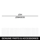 John Deere M40636 Spacer. Fixed Price $15.95.
