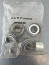 100-136 Toro R&r Products R100136 Roller Overhaul Rebuild Kit. Fixed Price $69.99.