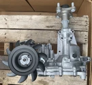 New Hydro Gear Transmission (rh) ZC-AUBB-3DKB-1PPX EZT-2200. Fixed Price $525.00.