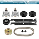 46" Mower Deck Rebuild Kit Fits Craftsman DYT4000 174356 173921 Wholesale. Fixed Price $101.41.