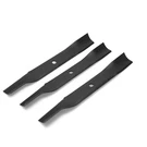 Genuine Toro Oem 79016P Timecutter Blades (3-PACK) Replaces 115-5059-03. Fixed Price $40.61.