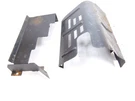 Used Oem John Deere GX22003 GX22013BLE Muffler Shields (set Of 2) Fits 135. Fixed Price $35.00.