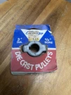 Chicago Die Cast 3 In. X 5/8 Zinc Single V-grooved Pulley. Fixed Price $10.79.
