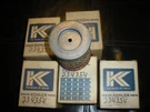 Nos Oem Kohler Filter Lot 5PCS 234354 New-old-stock. Fixed Price $28.40.
