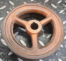 Nla Montgomery Wards Rototiller Gilson 1545B Driven Pulley Obsolete. Fixed Price $80.00.