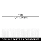 Toro 114-7963-01 Front Baffle Recycler Rear Power Force Flex 22. Fixed Price $33.95.