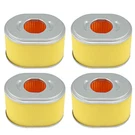 4 Pack Air Filter For Honda 5.5HP 6.5HP GX160 GX200 17210-ZE2-505 17210-ZE2-822. Fixed Price $17.99.