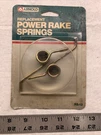 Arnold RS12 Detaching Blade Springs, Power Rake Replacement 2-PK New Nos. Fixed Price $7.27.