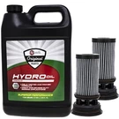 116-1218 Exmark Hydraulic Oil Gallon And Filter Kit Lazer As Series. Fixed Price $168.00.