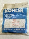 Genuine Kohler 237769-S Spacer, For The Balance Gear M10 Engine. Fixed Price $13.99.
