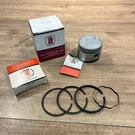 New Tecumseh Oem Nos Piston Kit With Rings / .020 Over 34551. Fixed Price $50.00.