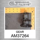 AM37264 Gear Fits John Deere (surplus Open Box). Fixed Price $361.54.