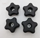 Qty 4 Toro Timemaster Turfmaster Lawn Mower Handle Knob 117-5976. Fixed Price $24.99.