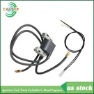 Twin Cylinder L-head Engines Ignition Coil For 394891 392329 394988 16-18 Hp. Fixed Price $13.83.