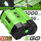 5.0AH For Ego Power+ (BA2242T) 56V 4.0 Lithium-ion Rechargeable Battery. Fixed Price $61.00.