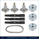Mower Deck Rebuild Kit Blades Fits John Deere LA145 LA165 D140 D150 D160 X140. Fixed Price $116.30.