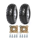 Ply 19X7-8 19X7.00-8 Tire Wheel & 24T Rear Axle Hub Mower Garden Kart Golf. Fixed Price $235.73.