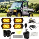 Street Legal Utv Turn Signal Blinker Kit W/ Horn Plug Play For John Deere Gator. Fixed Price $109.04.