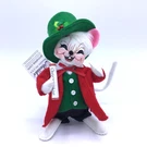 Annalee 2022 Christmas List Boy Mouse 6" Doll Holiday Gift - Nwt. Fixed Price $23.99.