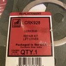 Nos Tisco Lift Cover Repair Kit Ford/fits New Holland LCRK928. Fixed Price $17.90.