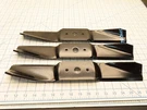 Mtd Cub 742-3025 742-3019 16-1/2" 3/4" Ch 48" Cut Pack Blades.. Fixed Price $55.99.