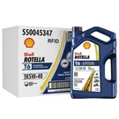 Shell Rotella T6 Full Synthetic 5W-40 Diesel Engine Oil, 1 Gallon (3 Pack). Fixed Price $63.88.