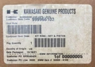 Genuine Kawasaki Part: Kit,ring-set&piston L 13025-7008 99996-6103 New. Fixed Price $90.00.