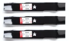 3PK Oregon 95-052 Mower Blade 15-1/2" Replaces Husqvarna 157033 130652 145708. Fixed Price $39.72.