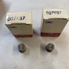 (2)GENUINE Omc Lawn-boy Carburetor Filter Screens. Part 607637 Nos. Fixed Price $11.95.