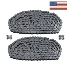 John Deere Gator 6X4 Pair Drive Chain Replaces S6092EL M152672 Round Headlights. Fixed Price $157.99.