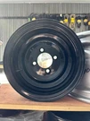 Hustler Excel 607960 Rear Wheel Rim 10X7 4X4 Bolt Pattern Black. Fixed Price $65.00.