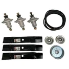 Deck Rebuild Kit 48" John Deere 100 Series D140 LA145 X140 GY2099X48A. Fixed Price $110.16.