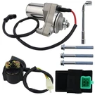 Stabsoli 3 Bolt Starter Motor & Solenoid Relay Cdi For 50CC 70 Silver. Fixed Price $42.49.