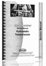 Service Manual Dynapower Hydro Transmission. Fixed Price $29.99.