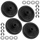 Caltric Mower Wheel For John Deere RX73 RX75 RX95 SX75 30" / F510 F525 46" Deck. Fixed Price $33.00.