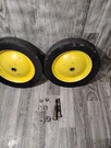 John Deere 524 624 Rotary Tiller Wheels AM36250. Fixed Price $84.99.