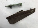 John Deere 110 112 Round Fender Heat Sheild And Hood Stop M40803 M40734. Fixed Price $54.99.