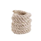 10FT Natural Twisted Cotton Rope Strong Triple-strand For Sports, Crafts.... Fixed Price $17.21.